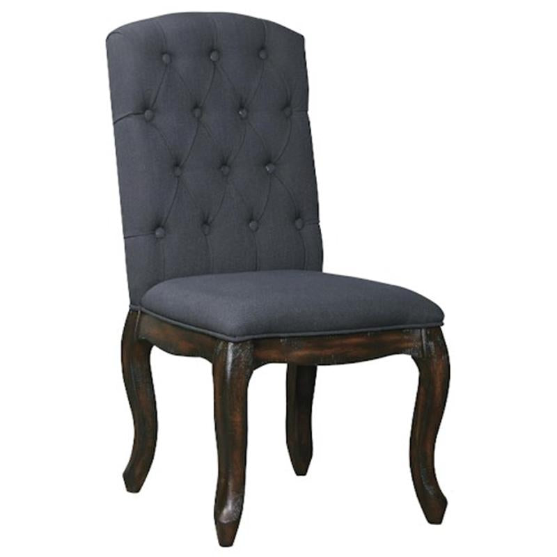 Trudell Tufted Upholstered Side Chair