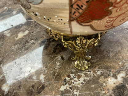 19th Century Japanese Satsuma Jardiniere