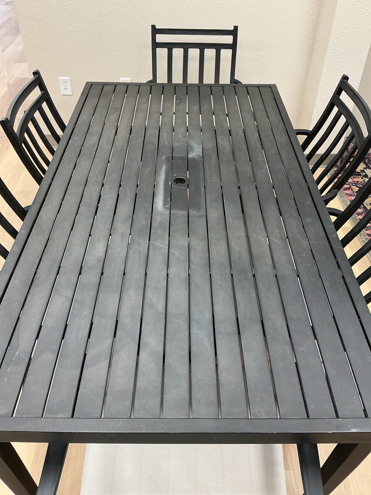 Modern 7 Pc. Outdoor Dining Set