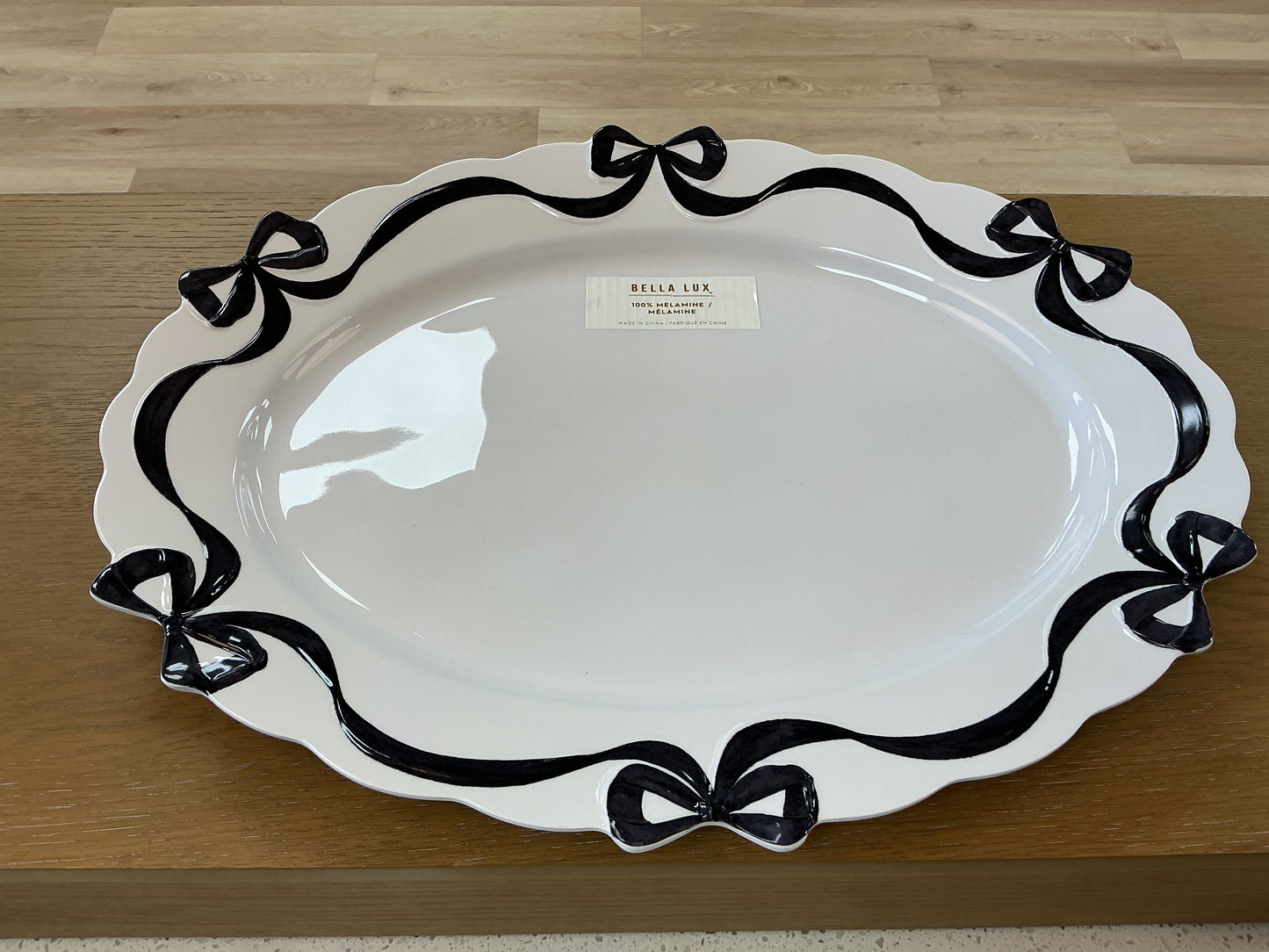 Bella Lux Melamine Platter