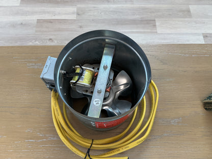 DiversiTech Duct Booster Fan  6 in Diameter Inline