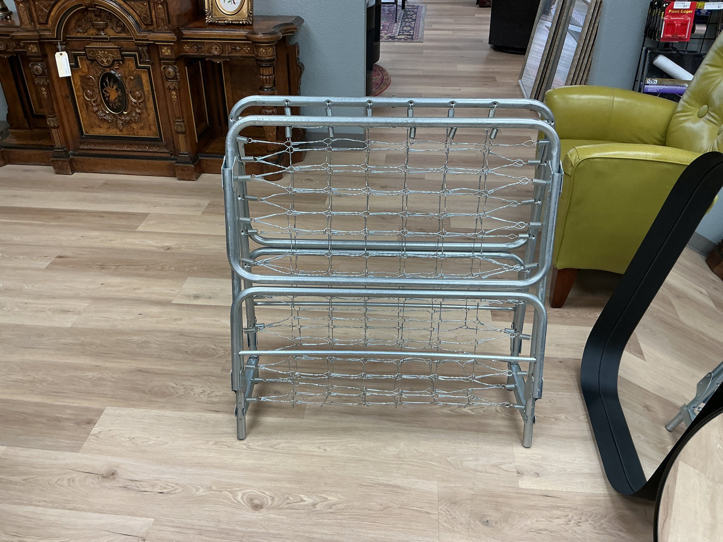 Vintage Steel Portable Frame w/Springs