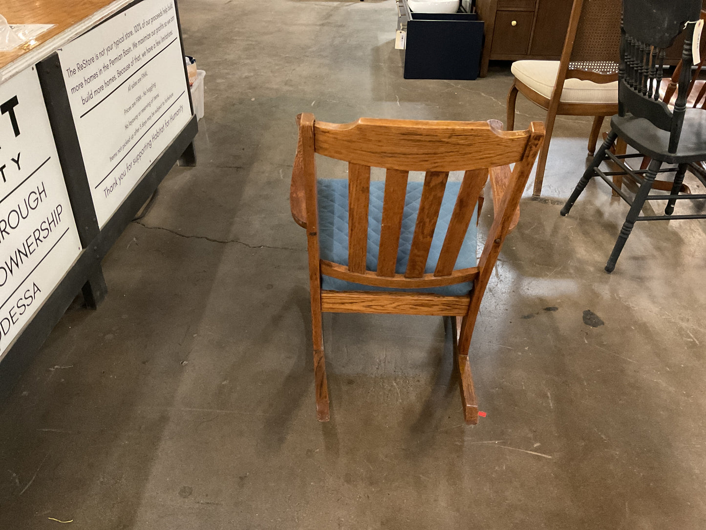 Mission Oak Rocking Chair