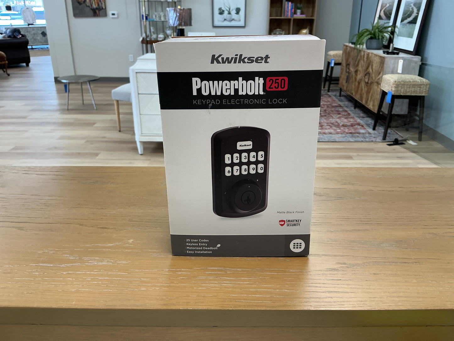 KWIKSET Powerbolt 250 Keypad Electronic Lock