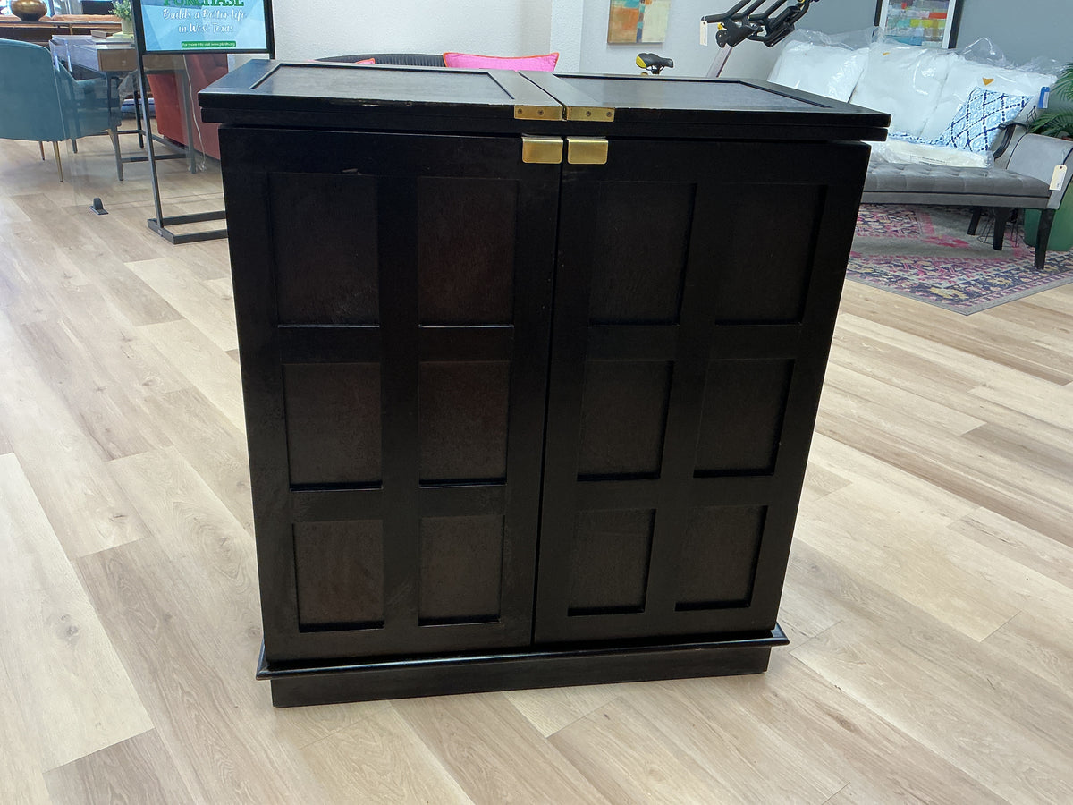 Espresso Fold-Away Expandable Bar