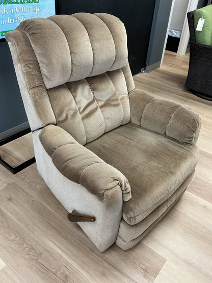 Upholstered Manual Recliner