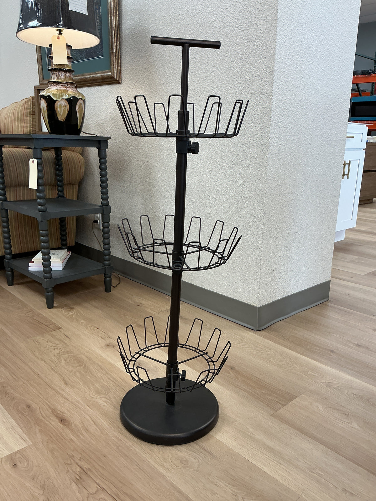 3 Tier Metal Shoe Storage Tree