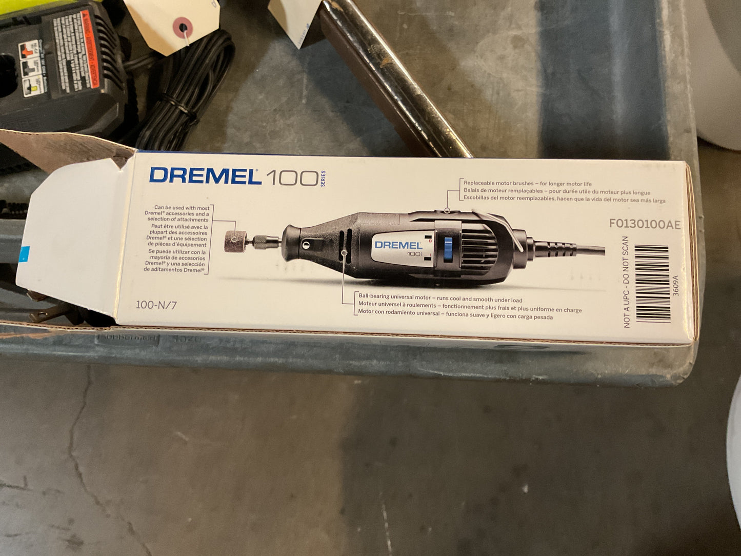 Dremel Single Speed Rotary Tool Kit