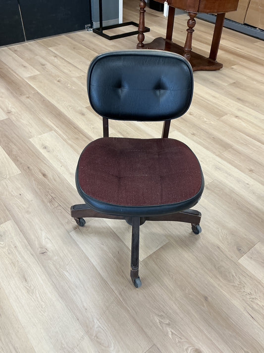 Vintage Mid-Century Office Chair