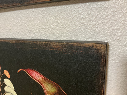 Canvas Botanical Prints ( Set of 2)