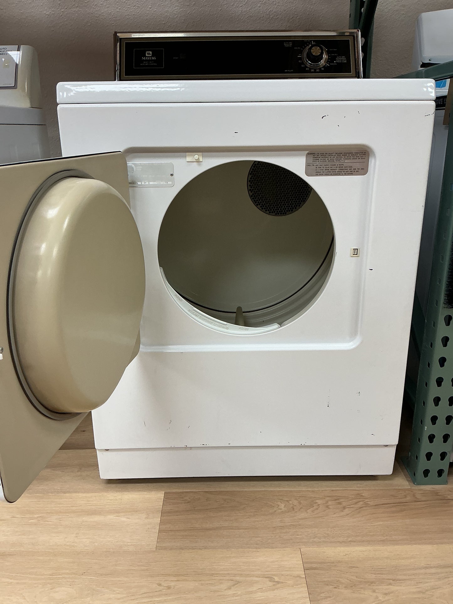 Maytag Heavy Duty Electric Dryer