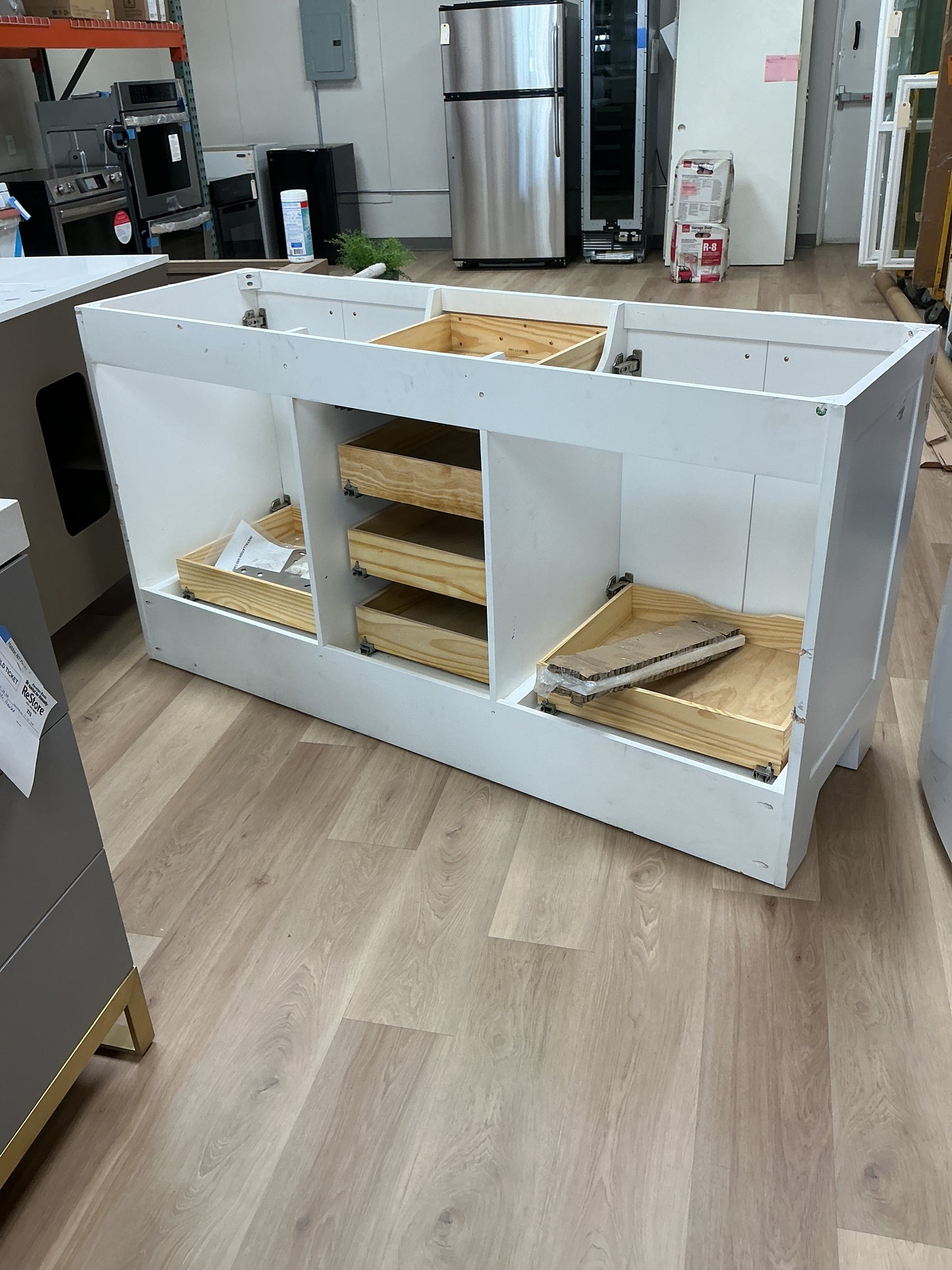 Sawyer 66’ Solid Wood Double Vanity