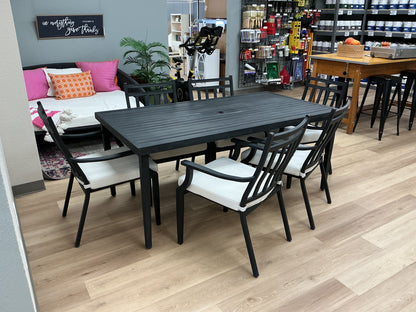 Modern 7 Pc. Outdoor Dining Set