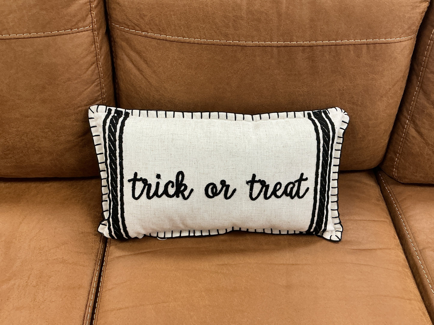 Trick or Treat Pillow
