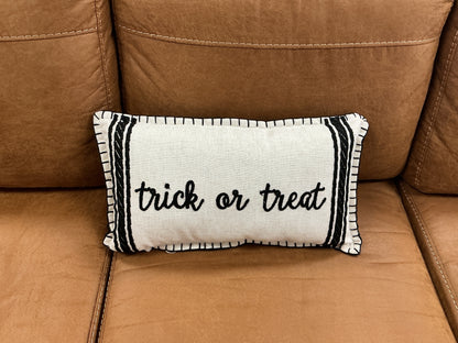 Trick or Treat Pillow