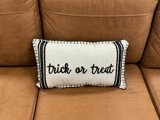 Trick or Treat Pillow