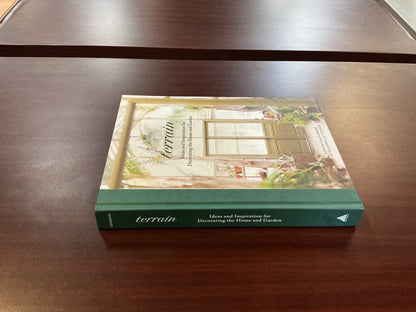 “Terrain” Coffee Table Book