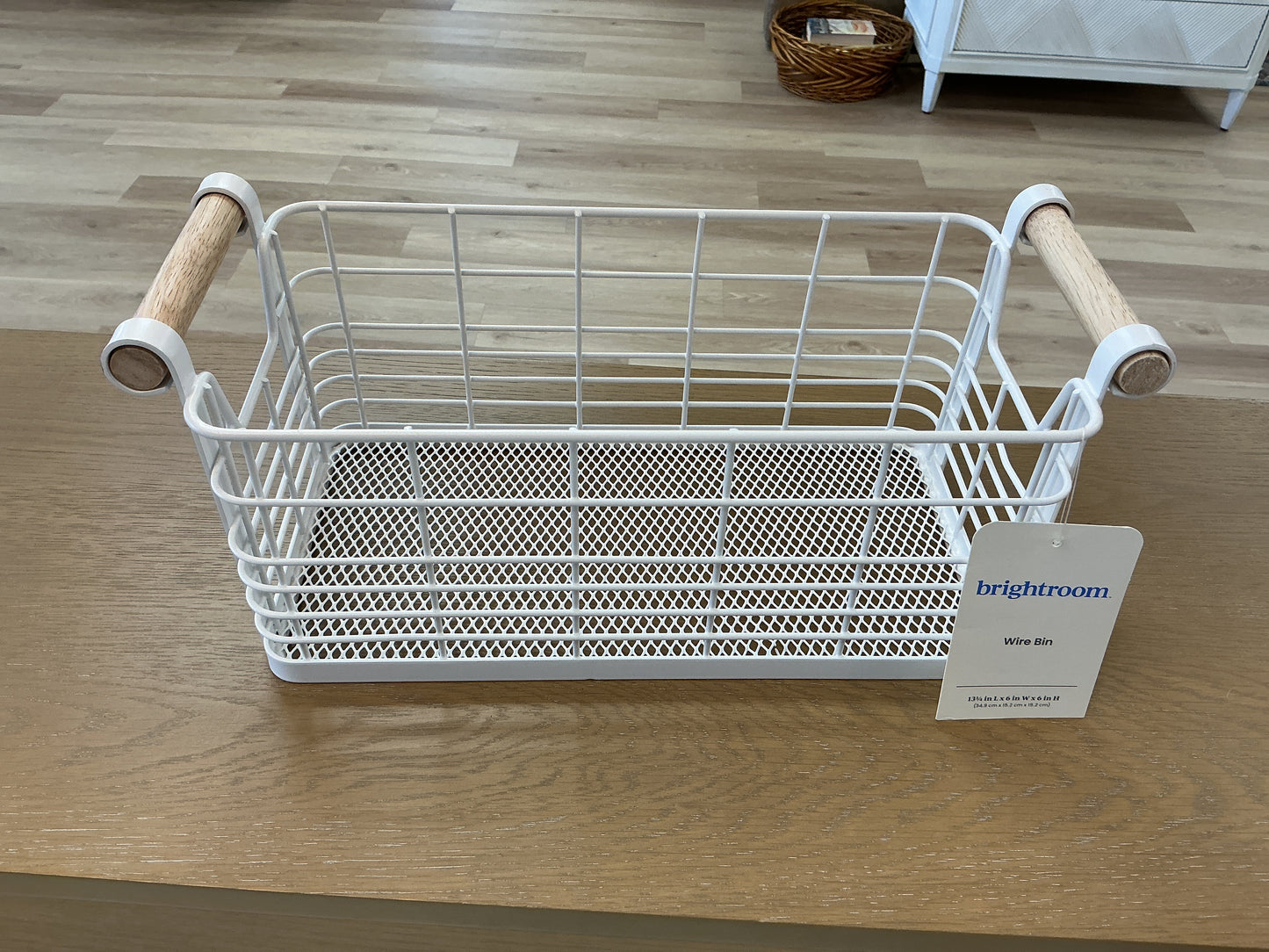 Small Wire Basket