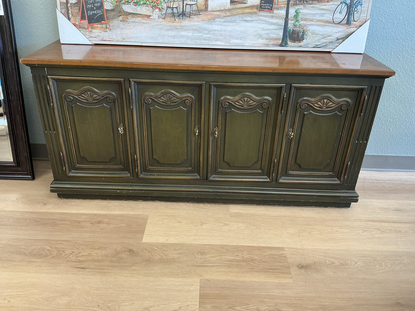 Solid Wood Console Table