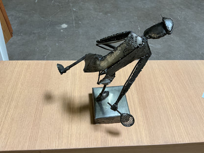 Handcrafted Metal Sculpture