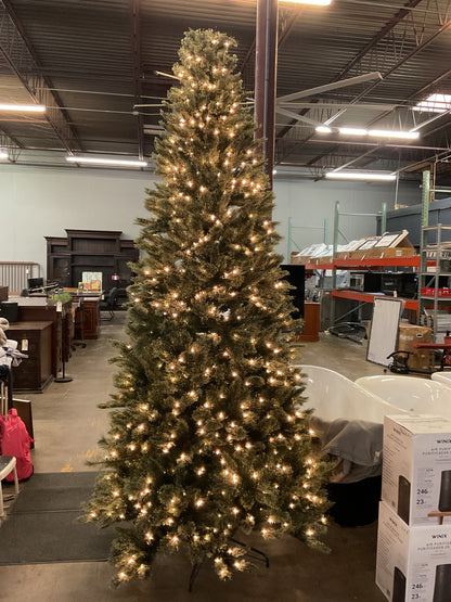 9’ Sierra Cashmere Pre-lit Christmas Tree