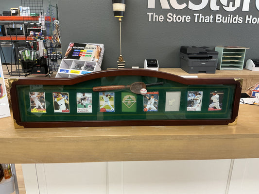 ‘History of Baseball’ Shadow Box