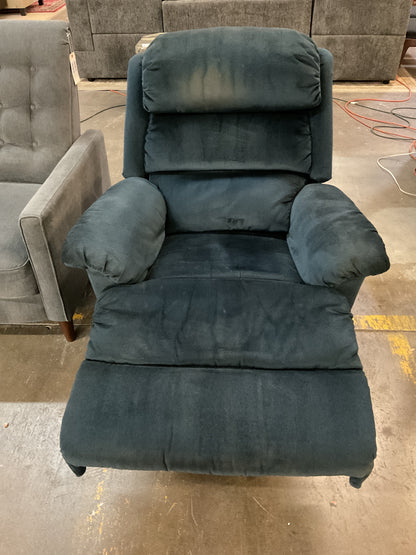 Blue Rocker Recliner