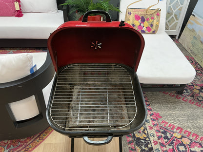 Americana Walk-A-Bout Charcoal Grill w/ Cover