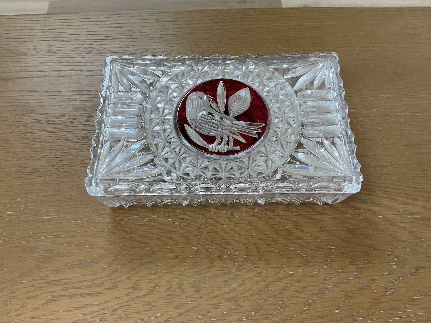 Vintage Hofbauer Byrdes Trinket Box