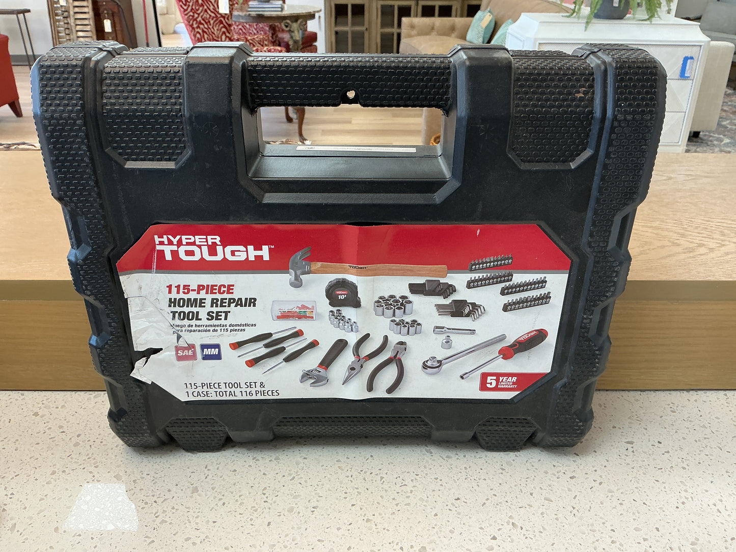 Hyper Tough 115-piece Tool Set