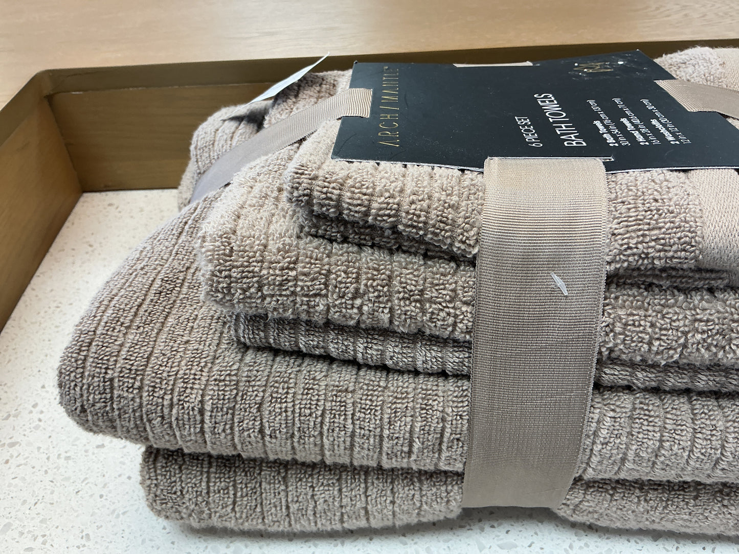 6pc Bath Towel Set