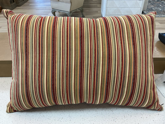 Striped Throw Pillow