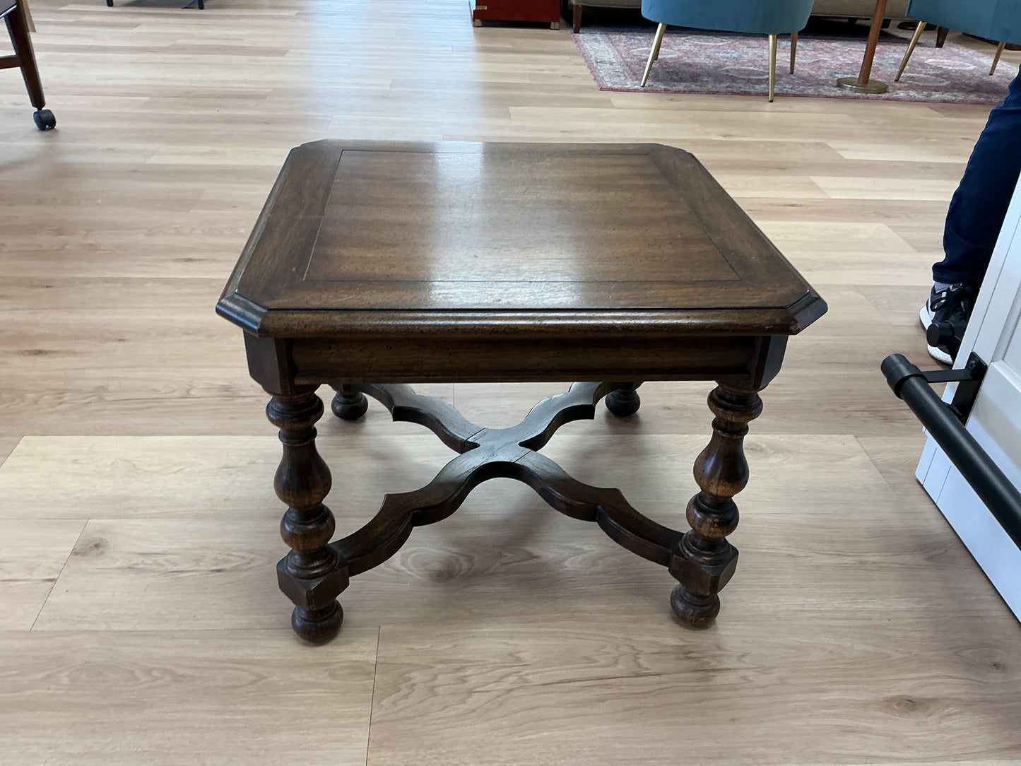 French Oak Side Table
