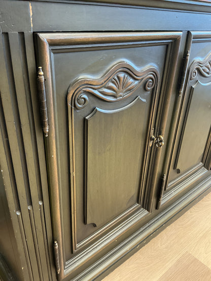 Solid Wood Console Table