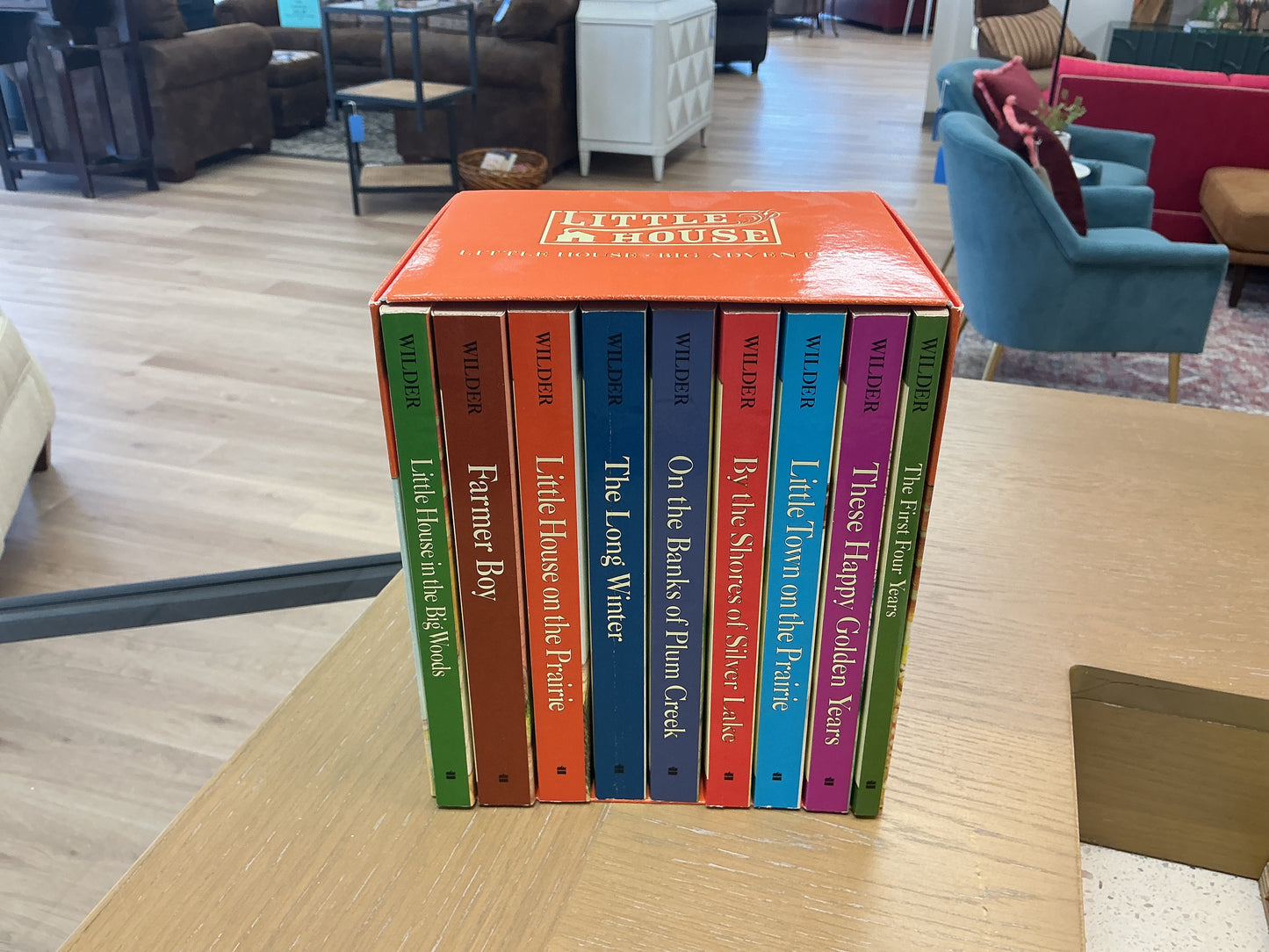 “Little House” Complete 9 Book Soft Bound Set
