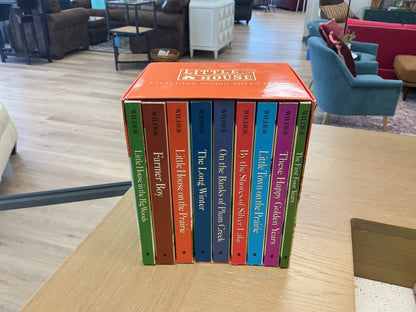 “Little House” Complete 9 Book Soft Bound Set