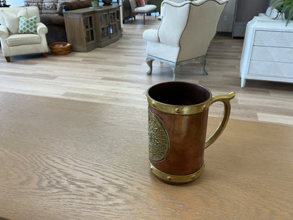 Vintage Mexican Copper Mug