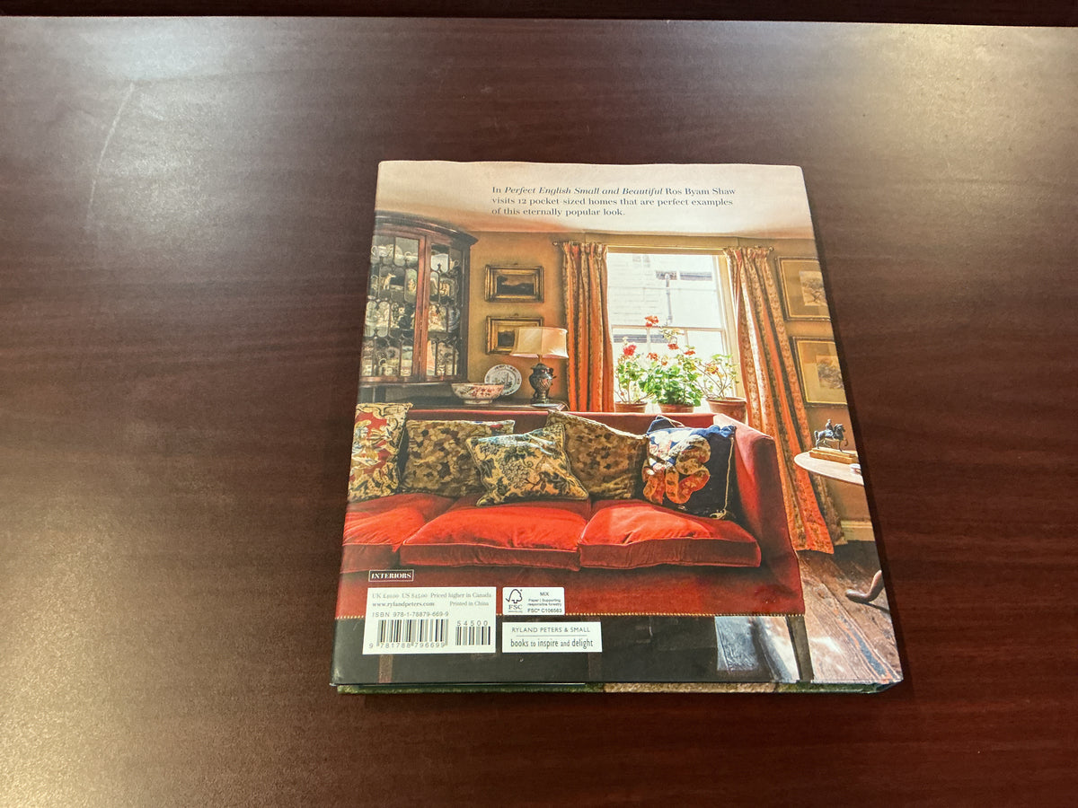 “Perfect English” Coffee Table Book