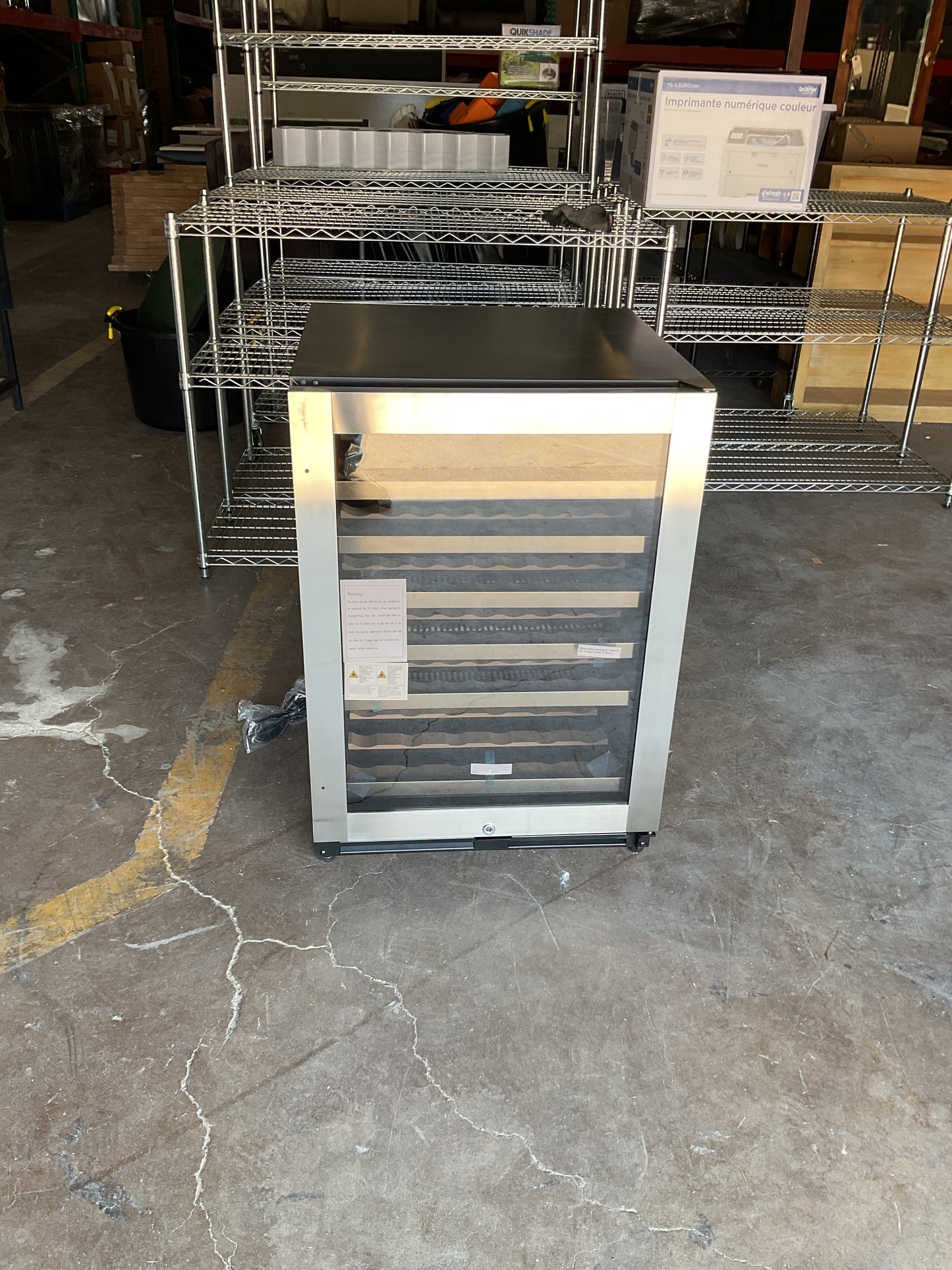 Allavino FlexCount Series 56 Bottle Wine Refrigerator