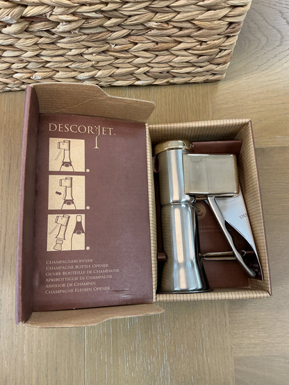 Ouvre Bouteille A Champagne DescorJet