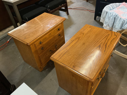 Thomasville 2 Drawer Nightstand
