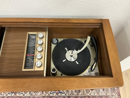 Vintage Magnavox Astro-Sonic Stereophonic High Fidelity Console