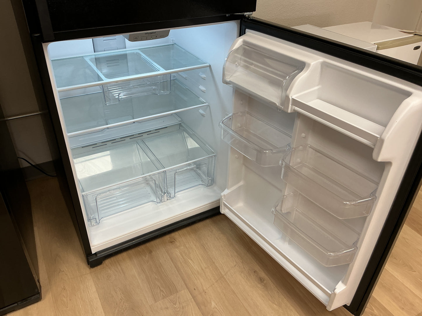 Whirlpool 33” Top-Freezer Refrigerator