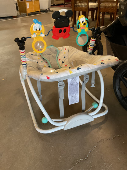 Bright Starts Disney Baby to Big Kid Bouncer