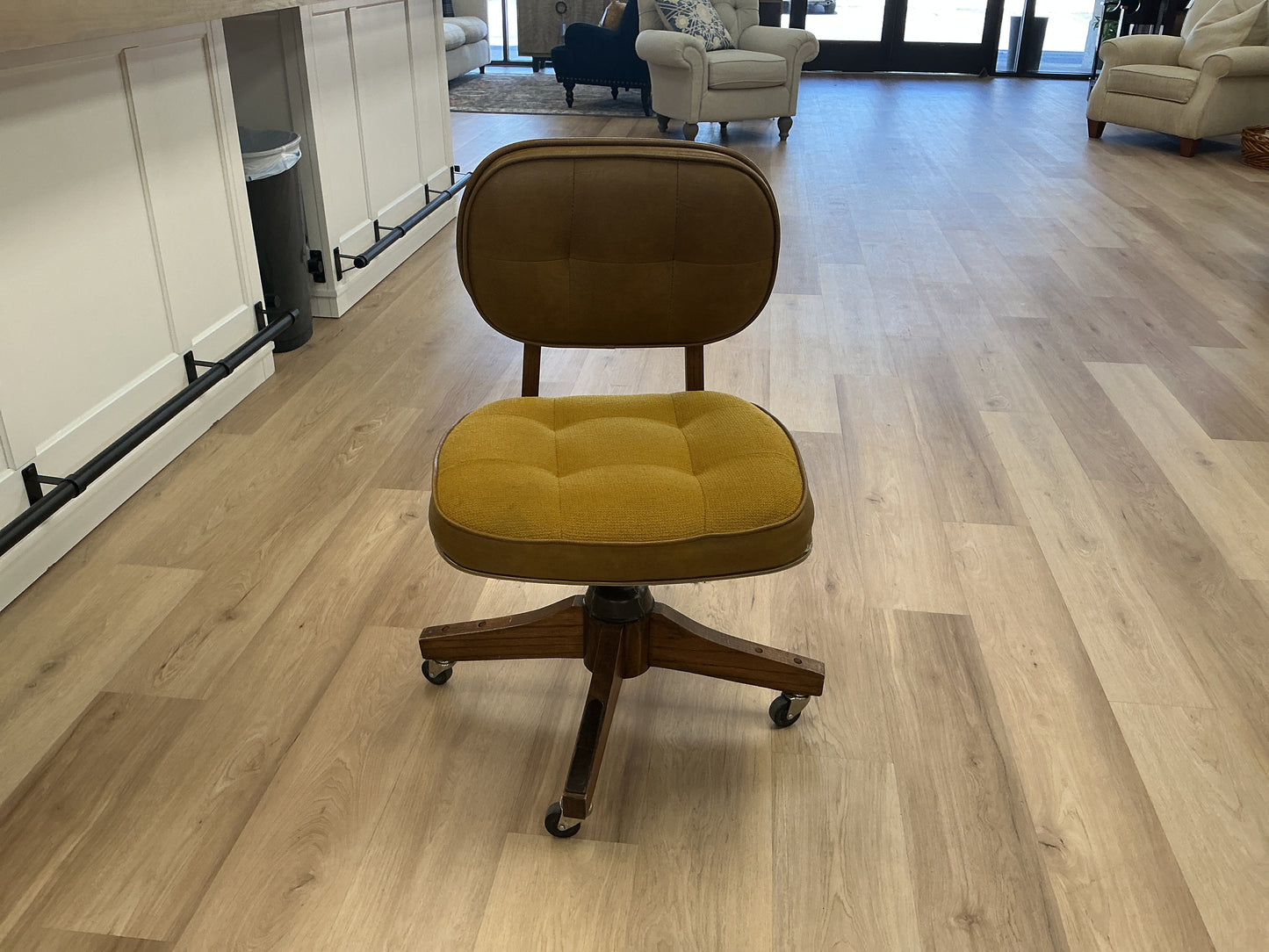 Vintage Swivel Office Chair