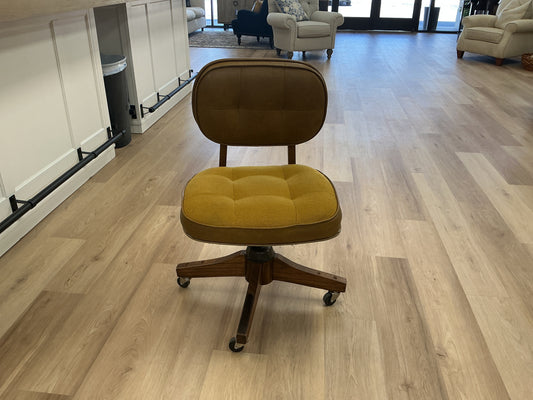 Vintage Swivel Office Chair