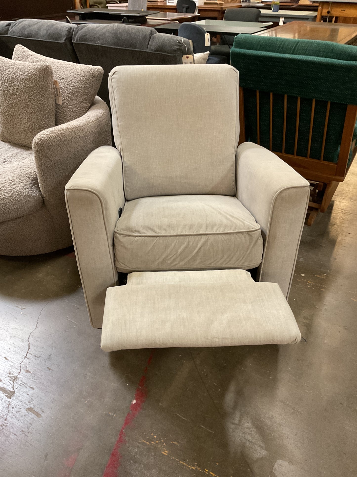 Swivel Glider Recliner