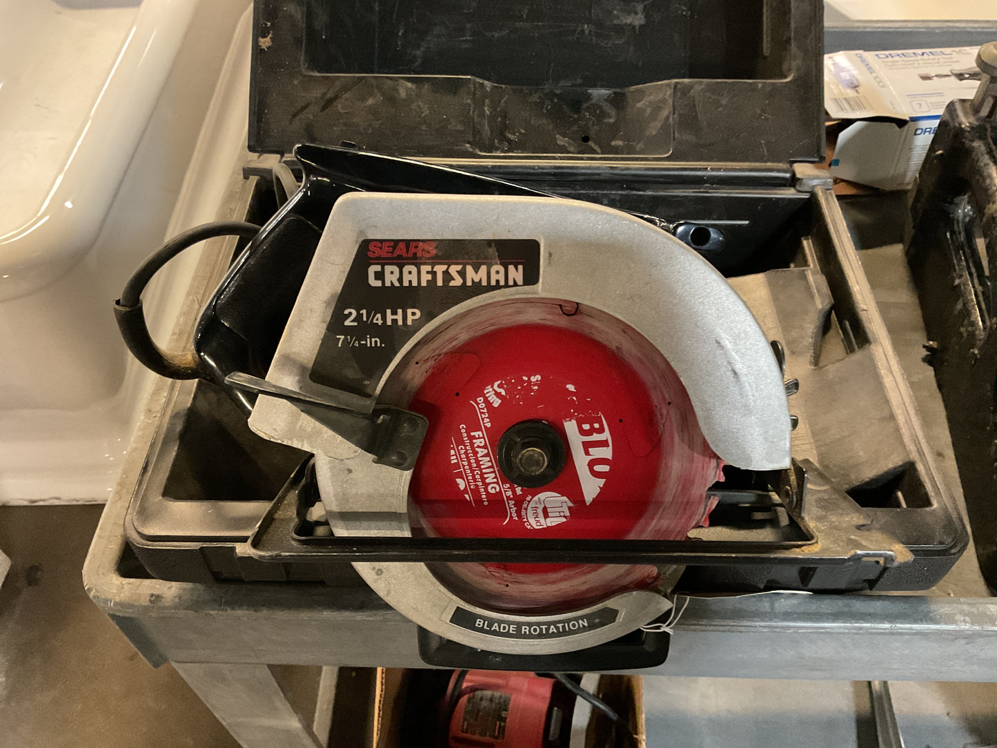Craftsman Circular Saw 7-1/4”