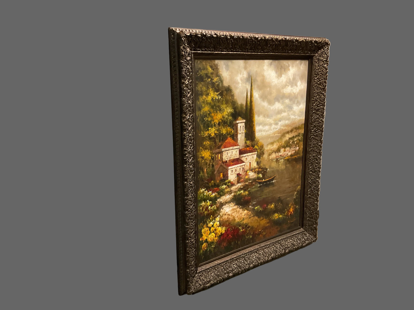Mediterranean Oil Painting