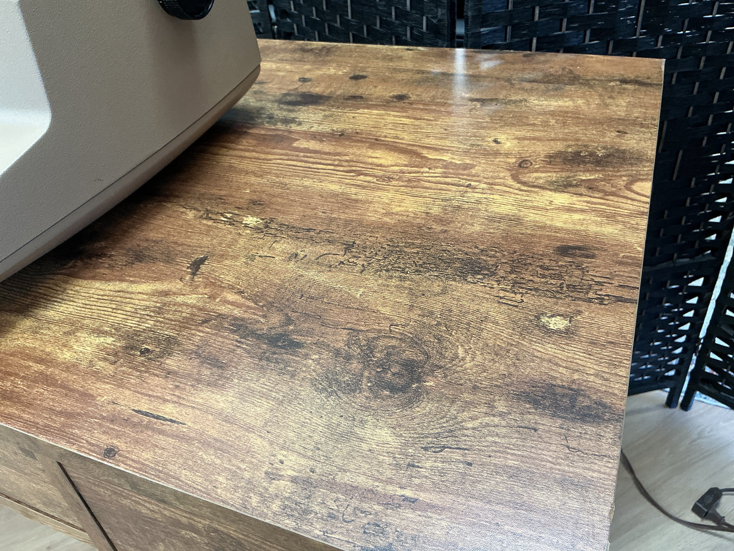 Analiese Rustic Farmhouse Writing Desk